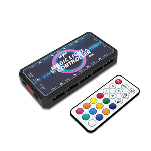 Caja de control remoto inalámbrico para ordenador, controlador de ventilador de 6 pines, ARGB, RGB, caja de control inteligente - Product Image 1