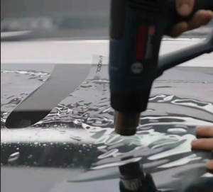 ฟิล์มเคลือบเงาพลังงานแสงอาทิตย์สำหรับรถยนต์ฟิล์มนาโนเซรามิกหน้าต่าง1.52*30ม. ฟิล์มสีคาร์บอนสำหรับรถยนต์ - Product Image 3