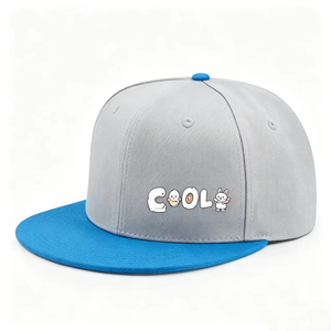 หมวกแก๊ปแบบ Snapback คุณภาพส่ง ขายส่ง แบบสองสี ปีกแบน พิมพ์ลายสัตว์ด้วยเทคนิค Sublimation พร้อมโลโก้ รูร้อยเชือก ปรับแต่งสีได้ สำหรับผู้ชายและผู้หญิง - Product Image 5