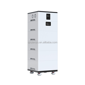 Système de stockage d'énergie domestique empilable 10,24 kWh-30,72 kWh 5,5 kW, système ESS résidentiel tout-en-un, batterie solaire LiFePO4 - Product Image 3