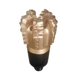 China Golden Supplier matrix body spiral blades high speed PDC rock drill bits for hard formation