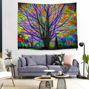<span class=keywords><strong>Tapisserie</strong></span> décorative 100% Polyester, populaire, bon marché, pour <span class=keywords><strong>chambre</strong></span> à coucher, vente en gros, livraison gratuite - Product Image 3
