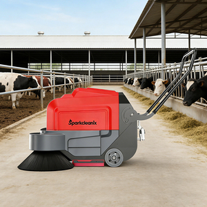 Walk Behind <b>Floor</b> High Capacity Walk Behind <b>Floor</b> Road <b>Cleaning</b> Machine for Property Farm Use - Product Image 5