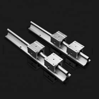 Prix usine Bloc coulissant de guidage linéaire pour routeur CNC 16mm SBR16 SBR16UU
