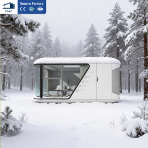 SQXC Casa Contenedor Modular <span class=keywords><strong>de</strong></span> Lujo con Estructura <span class=keywords><strong>de</strong></span> Acero Prefabricada, Tipo Cápsula Espacial, para Oficina, Salón, Hotel, Apartamento, Villa, Uso Moderno - Product Image 5