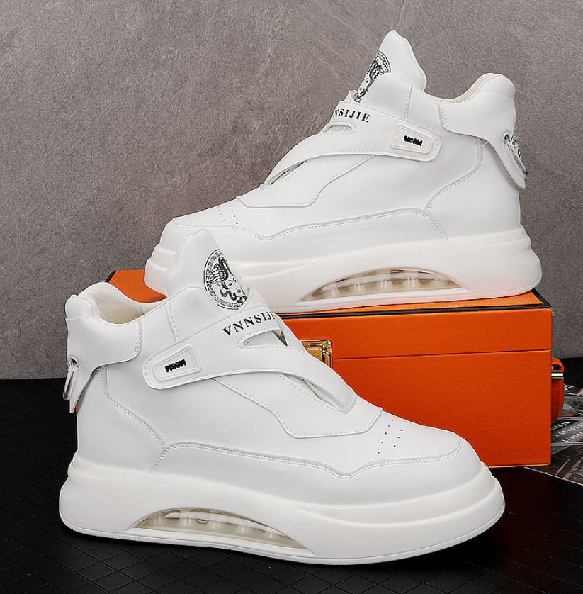 シューズ(男性用) MARK&LONA Encore Zip High-cut Sneaker マーク&ロナ ENCORE ZIP HIGH CUT SNEAKER（Shoes | LUXURY GOLF