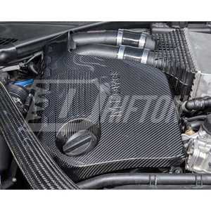 Cubierta de motor de fibra de carbono seca para BMW M3 M4 F80 F82 F83 2014-2020 - Product Image 5