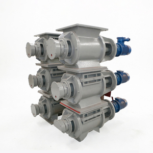 Vanne <span class=keywords><strong>de</strong></span> décharge rotative supérieure en forme d'étoile pour le chargement et le déchargement <span class=keywords><strong>de</strong></span> matériaux en vrac en fonte - Product Image 5