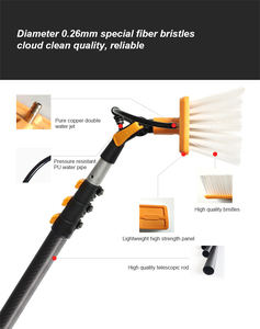 Cepillo Giratorio para Limpieza de Paneles Solares, Precio de Fábrica Yifeng, Máquina de Limpieza Solar, Limpiador Fotovoltaico - Product Image 6
