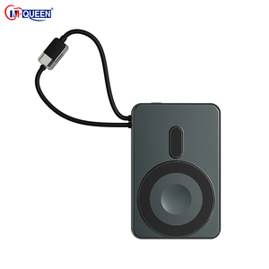 Batería Externa Power Pack ABS de 10000 mAh con Pantalla Digital, Carga Inalámbrica Magnética 3 en 1, Batería de Litio-Polímero con Soporte y Cable - Product Image 1