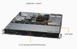 เซิร์ฟเวอร์แบบแร็ค PowerEdge R760xa ขนาด 2U รุ่นที่ 4 ใช้ซีออน Scalable 6448y สูงสุด 40 คอร์ แรม DDR5 4TB พื้นที่จัดเก็บ NVMe 16TB R760xa - Product Image 4