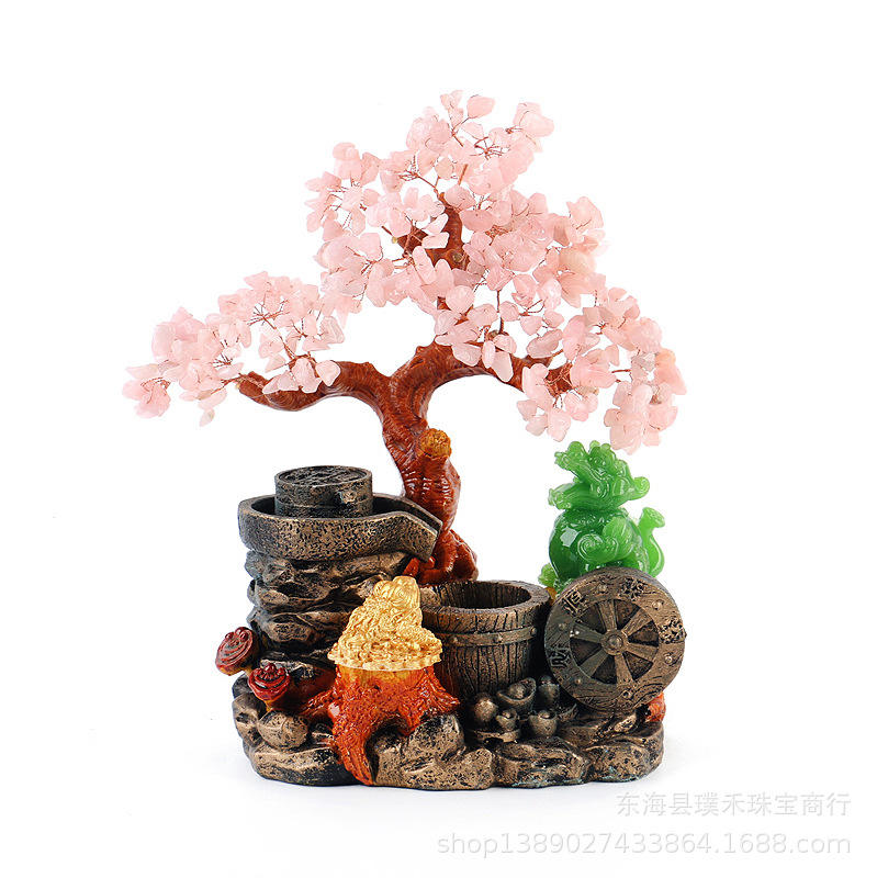 คริสตัลสีชมพู