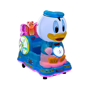 IFD hạnh phúc âm nhạc trẻ em đu Rocking xe đồ chơi máy giải trí đồng tiền hoạt động vịt Kiddie Rides - Product Image 3