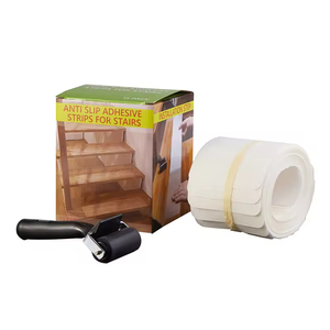 Cinta DE SEGURIDAD acrílica para monopatín, cinta de agua antideslizante de goma negra para caminar y diapasón para deportes para monopatín - Product Image 1