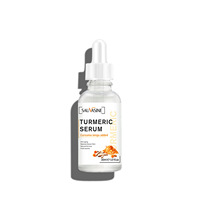 Essence faciale au curcuma 30 ml, capable de pénétrer profondément dans l'épiderme, nourrissante, offrant des soins doux et efficaces pour la peau
