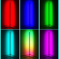 Téléphone App contrôle Rgb Led lampadaire nordique décoration maison salon chambre coin debout jardin fête atmosphère lumière