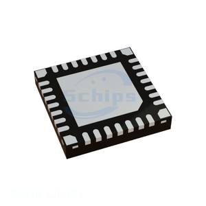Chip Online Electronics Components Shopping SI2148-A20-GM 28 VFQFN Exposed Pad IC VIDEO TUNER 28QFN Authorized Distributor - Product Image 1