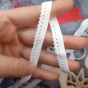 5022/1.0 Düz Renk Örme Pantolon Bandı Elastik Naylon Spandeks Bileşimi Herhangi Bir Renge Boyanabilir Çin Giyim Elastik Kemer - Product Image 4