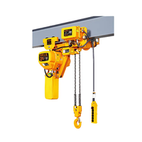 Palans électriques à chaîne 1T 2T 3T 5T 10T de type européen avec télécommande sans fil pour atelier et entrepôt