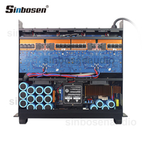 Module d'amplificateur de puissance de processeur audio DSP-10Q Fir Dsp 4 canaux 2100w pour haut-parleur passif