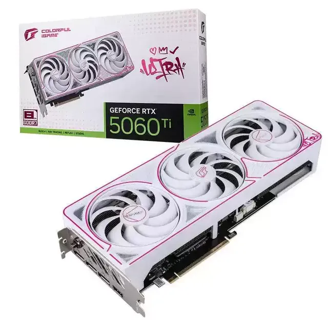 iGame GeForce RTX 5060 Ti Ultra W OC 8GB   graphics card AI chip 5060TI 8G GAMING