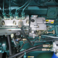 Groupes électrogènes diesel électriques avec ATS 75 kW 1500 tr/min 50 Hz 400 V, télécommande, générateur diesel triphasé sans balais