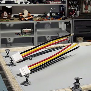 Özel elektronik 2-8 Pin otomatik kablo demeti uygun kablolama otomobiller için çeşitli Pin seçenekleri PVC yalıtımlı bakır kablo - Product Image 6