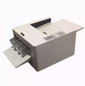 High Speed Electric CCA3 <b>A3</b> A4 Size Automatic Feeding ID Photo Playing Die Cutting Cutter <b>Paper</b> Business Card Cutting Machine - Product Image 6