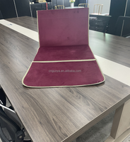 Tapis de prière Sajadah en velours gaufré ultra-doux et portable, très populaire pour le Ramadan
