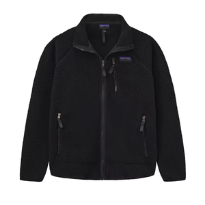 Giacca in Pile Softshell Stile Americano Traspirante con Zip e Collo Alto in Lana d'Agnello per Uomo e Donna Autunno Inverno Sport all'Aperto - Product Image 5