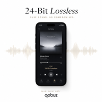 Abonnement Qobuz Premier Studio d'un an, service de streaming haute résolution, compte MAC, lecteur de musique mondial