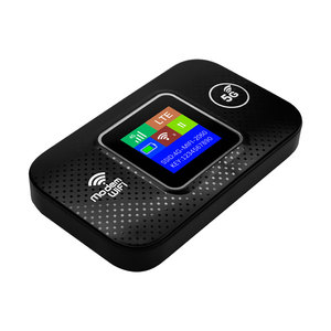 Routeur WIFI mobile M9S LCD 4G/5G, 150 Mbps, routeur sans fil 4G LTE, modem de poche portable 2100 Ma avec emplacement pour carte SIM, point d'accès mobile - Product Image 1