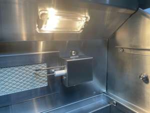 شواية غاز احترافية 5 بوصات 40 بوصة من الفولاذ المقاوم للصدأ · شواية مدمجة فاخرة حديثة للطبخ المنزلي في الهواء الطلق - Product Image 5