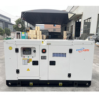 Generador Eléctrico Portátil de Ahorro de Energía, Alternador de CA, 25 KVA 20KW, Tipo Silencioso, Diésel, Arranque Automático, Arranque Remoto, ATS