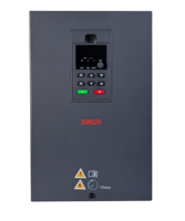 Variateur de fréquence AC monophasé vers triphasé 11kw 15kw 30kw 37kw 220V vers 380V haute fréquence