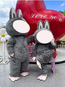 성인 애니메이션 테마 파티 코스프레 의상, 생일 및 역할극용 크리스마스 공기주입 마스코트 - Product Image 4