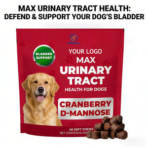 OEM/ODM Köpekler İçin Kızılcık Takviyeli Üriner Sistem Çiğneme Tabletleri, Mesane Sağlığı, Köpek Üriner İltihabı ve Mesane Taşları, İnkontinans Desteği - Product Image 4
