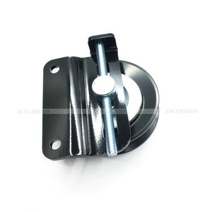 Poulie de guidage Isuzu Sany, diamètre de pas 100 mm, alésage 20 mm, en acier, pièces d'excavatrice - Product Image 5