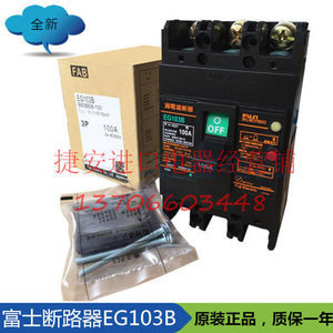 Disjoncteur différentiel Fuji EG103B 3P 100A pour usage industriel - Product Image 5