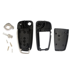 Thích hợp cho keydiy vỏ chìa khóa từ xa, KD phụ máy thay thế shell-a02 <span class=keywords><strong>Audi</strong></span> mô hình gấp vỏ chìa khóa - Product Image 5