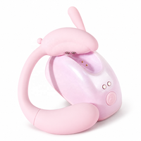 Vibrateur crayon en gros, mini vibrateur discret, masseur personnel portable, vibrateur fantaisie mignon pour femmes