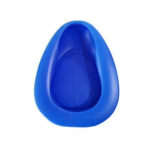 Integrated Bedpan For Elderly Thickened Plastic 2000Ml Unisex Medical Use - Product Image 1