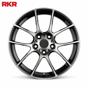 Rines Deportivos de Aleación Forjados de 17, 18, 19 y 20 Pulgadas con Recubrimiento PVD, Compatibles con <span class=keywords><strong>BMW</strong></span>, Mercedes-Benz, Audi, Porsche, con Offset Personalizado Disponible - Product Image 1
