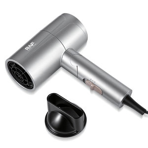 Secador de Pelo RAF de 1200W, Compacto, con Mango Plegable, Ligero y Silencioso, con Doble Temperatura y Protección Contra Sobrecalentamiento, para Peinar y Secar el Cabello - Product Image 4