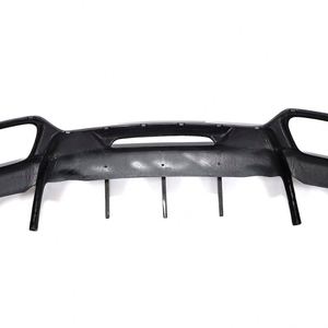 Difusor de parachoques trasero C190 de fibra de carbono Real para <span class=keywords><strong>Mercedes</strong></span> Benz <span class=keywords><strong>AMG</strong></span> <span class=keywords><strong>GT</strong></span> <span class=keywords><strong>S</strong></span>, 2015-2018 - Product Image 3