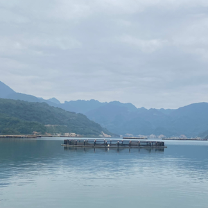 Hot Selling Large <b>Fishing</b> Cages Pisciculture <b>Floating</b> Farm Aquaculture Trap Agricultural Equipment From Vietnam Manufacturer - Product Image 2