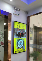 14 Tahun Pengalaman Pabrik Cina Xvideos Digital Signage LCD Terbaru, Perangkat Lunak CMS Digital Signage