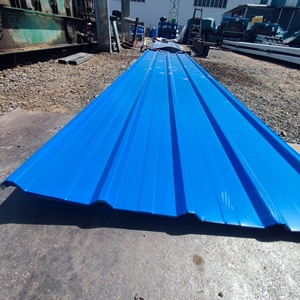 Tôle de toiture ondulée en Galvalume prépeinte PPGL, anti-corrosion, pour la construction - Product Image 2