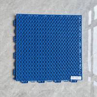 Tapis de sol suspendu pour pickleball avec terrain de pickleball intérieur/extérieur et revêtement de sol pour terrain de sport (basketball/badminton)
