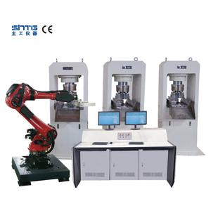 STYE-2000M/3000M Full Automatic <strong>Compression</strong> <strong>Testing</strong> <strong>Machine</strong> (with Conveyor Belt 1 Dragging 3) - Product Image 1